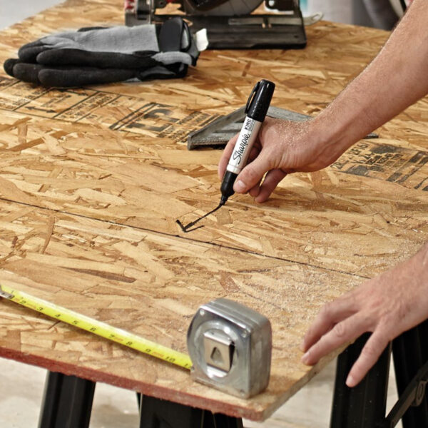Black Sharpie Survey Markers - Image 3