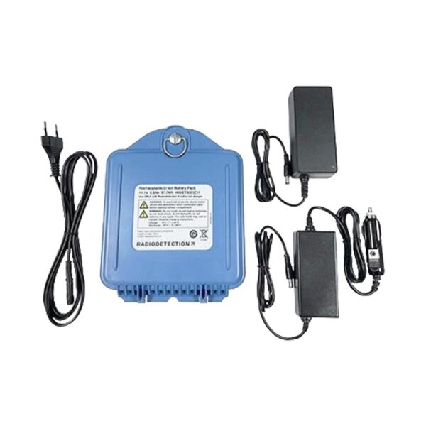 Radiodetection Transmitter Rechargeable Battery Kit - Complete Kit