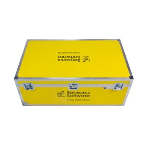 Radiodetection 100-60-0061 LMX150 FINDAR Series ATA Shipping Case (with DVL Bag)