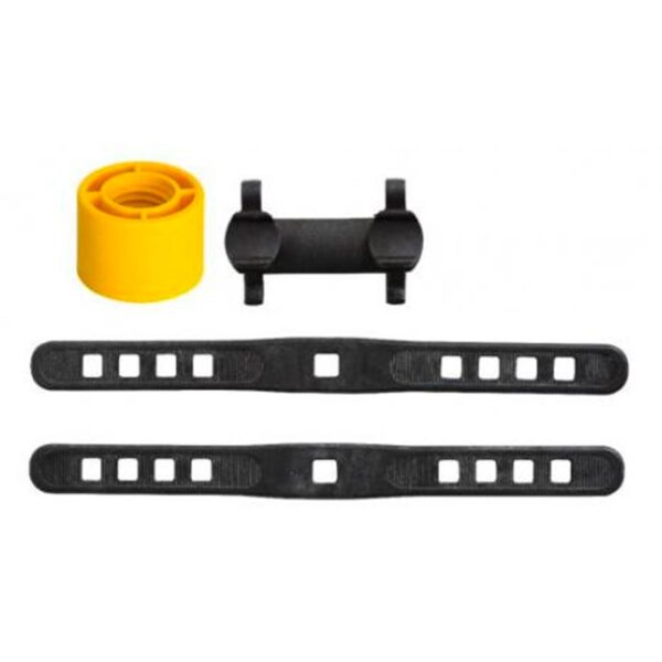DA2 Accessory Pack - Battery Mount and 5/8 x 11 Push-fit Pole Cap