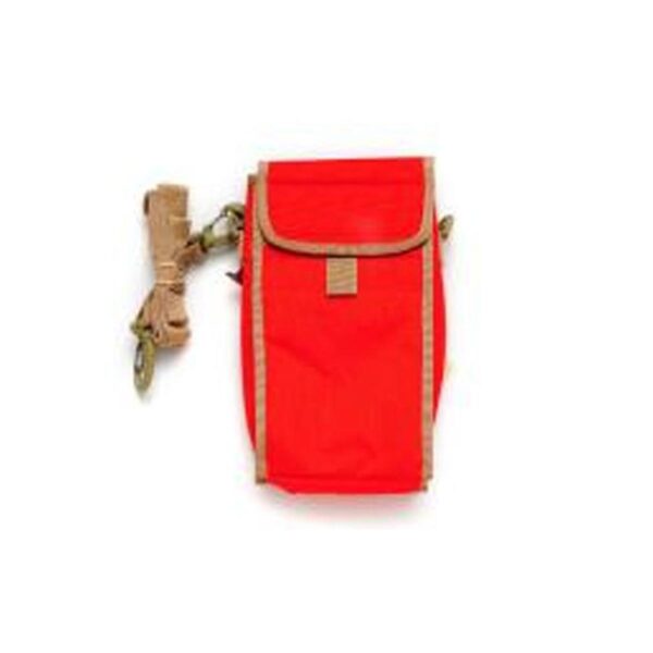Handheld Holster Orange Carrying Case