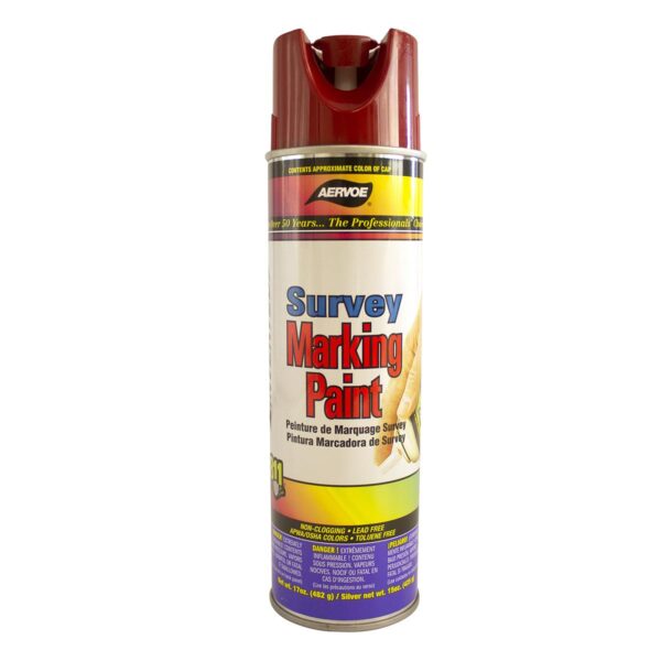 Aervoe 201 Red Survey Marking Paint
