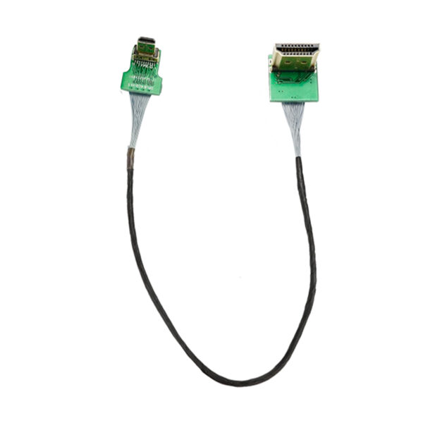 Gremsy 90° Micro HDMI to HDMI HD Shielded Cable