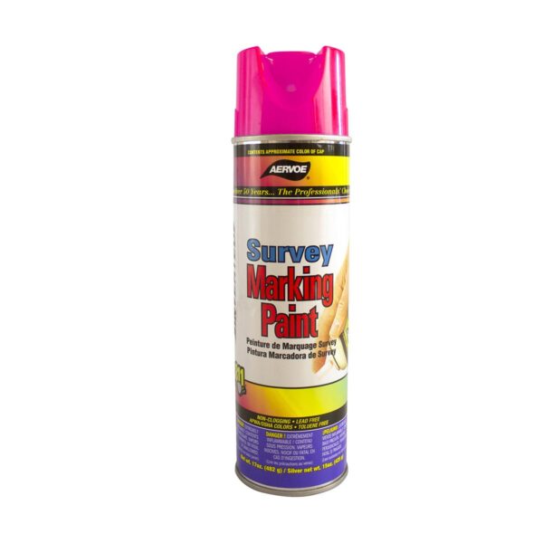 Aervoe 229 Fluorescent Pink Survey Marking Paint