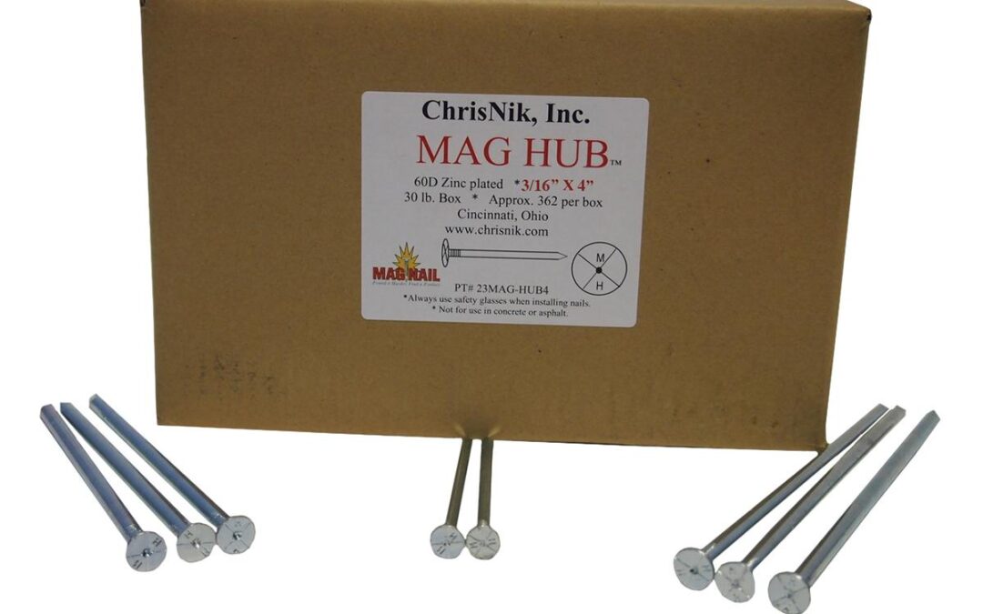 ChrisNik 23MAG-HUB4 3/16 x 4 Inch MAG HUBS
