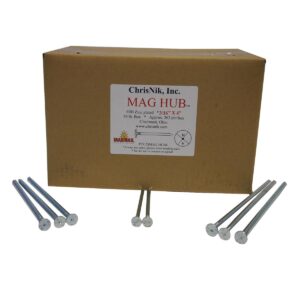 ChrisNik 23MAG-HUB4 3/16 x 4 Inch MAG HUBS