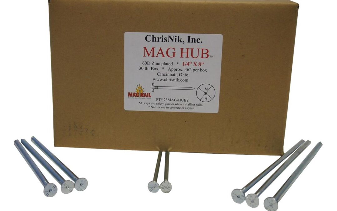 ChrisNik 23MAG-HUB8 1/4 x 8 Inch MAG HUBS