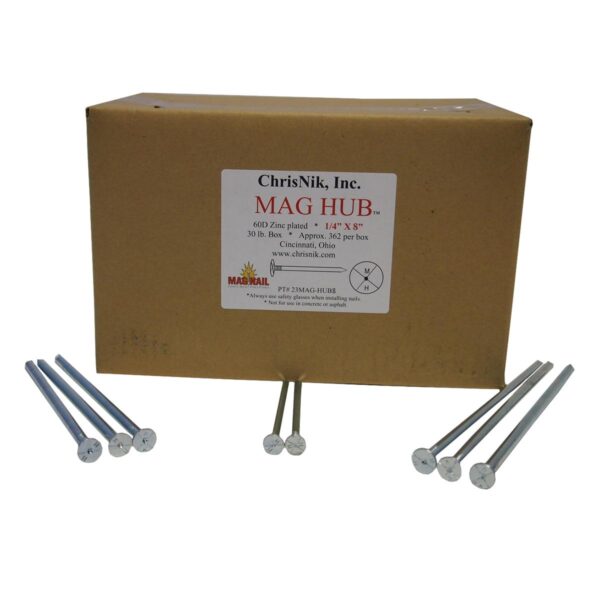 ChrisNik 23MAG-HUB8 1/4 x 8 Inch MAG HUBS