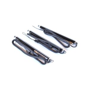 Soft-tip Capacitive Stylus with Tether, 3-pack