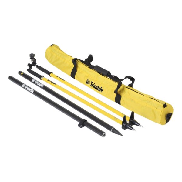 Trimble Rod - 2.0m Carbon Fiber Range Pole with Bipod