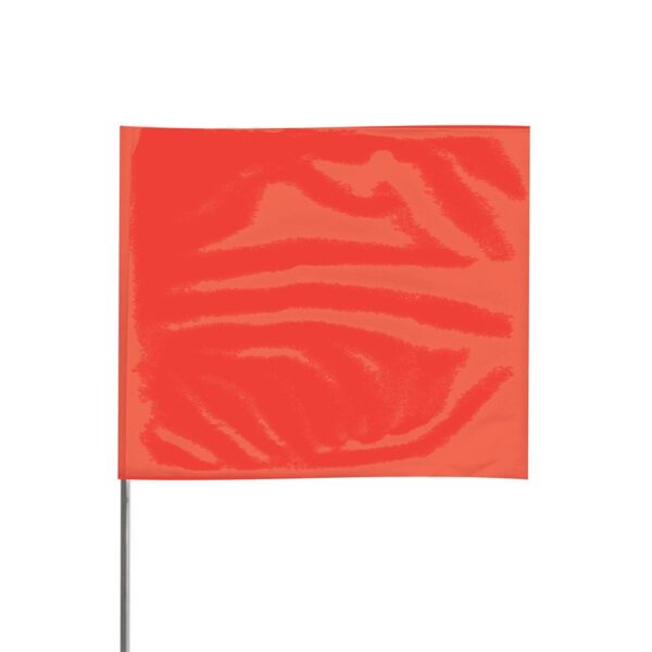 Presco 4X5X21 GLO RED Wire Flags