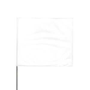Presco 4X5X21 WHITE Wire Flags