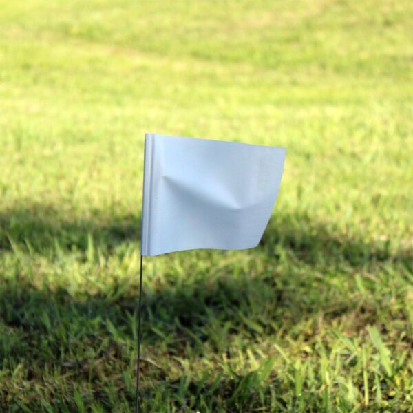 Presco 4X5X21 WHITE Wire Flags - Image 2
