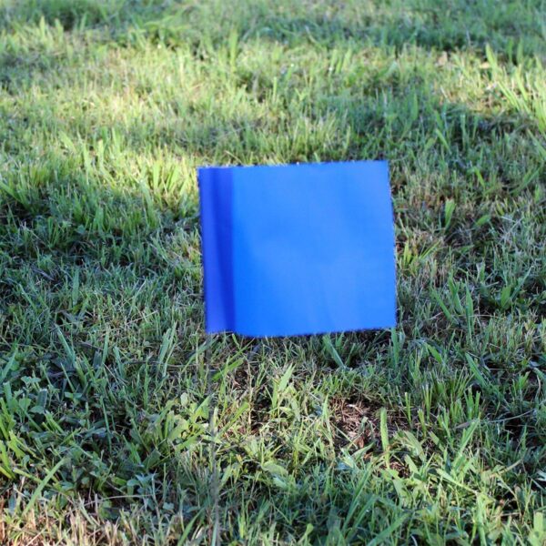 Presco 4X5X30 BLUE Wire Flags - Image 2