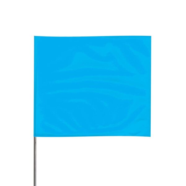 Presco 4X5X30 GLO B BLUE Wire Flags