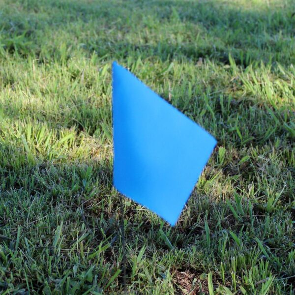 Presco 4X5X30 GLO B BLUE Wire Flags - Image 2