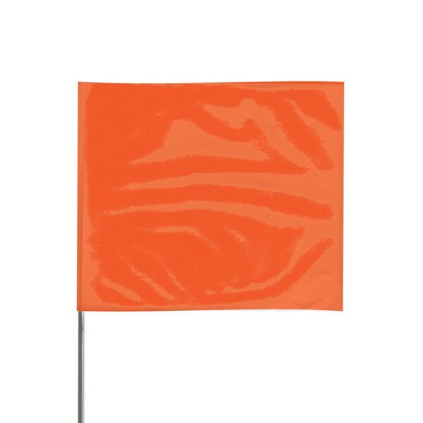 Presco 4X5X30 GLO O ORANGE Wire Flags