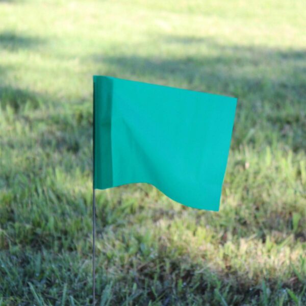 Presco 4X5X30 GREEN Wire Flags - Image 2
