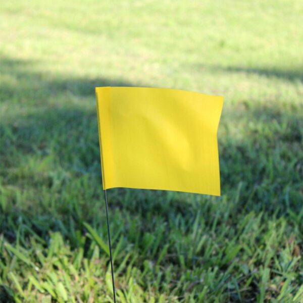 Presco 4X5X30 YEL YELLOW Wire Flags - Image 2
