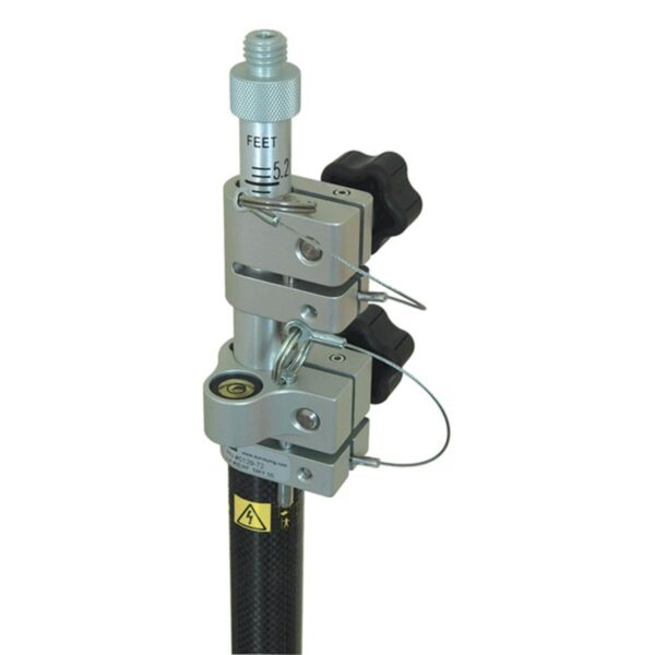Robotics Pole, 12ft, cm/.01, 135mm, TLV