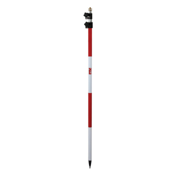 Prism Pole, 12ft, cm/.01, ADJ, TLV