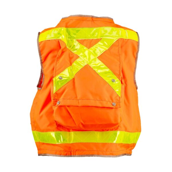Survey Vest, ANSI2010, CLASS 2, 3X - Image 2