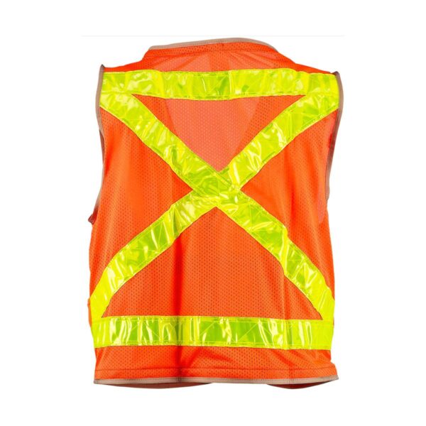 Survey Vest, ANSI2010, CLASS 2, M - Image 2