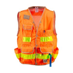 Survey Vest, ANSI2010, CLASS 2, 2X