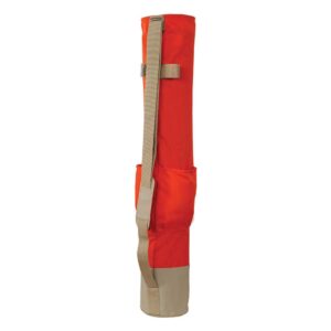 SECO 8101-20-ORG 48 inch Lath Bag with Heavy-Duty Rhinotek
