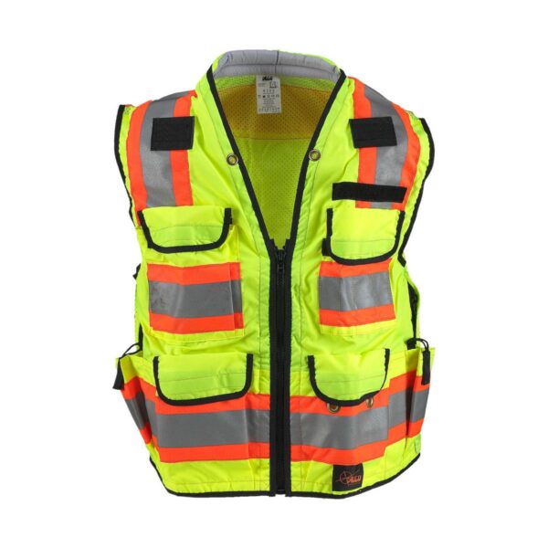 Survey Vest, ANSI2015, CLASS 2, M