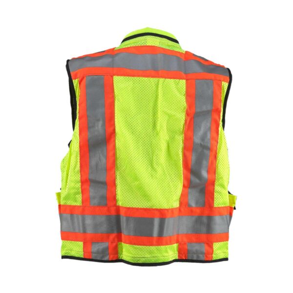 Survey Vest, ANSI2015, CLASS 2, XL - Image 2