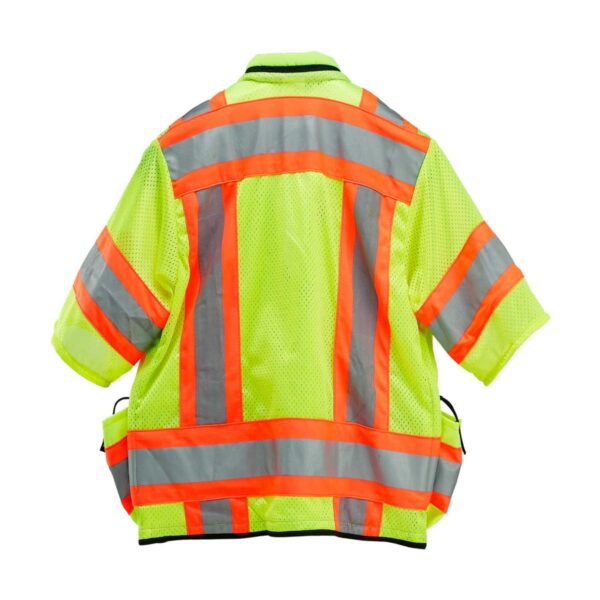 Survey Vest, ANSI2010, CLASS 3, L - Image 2