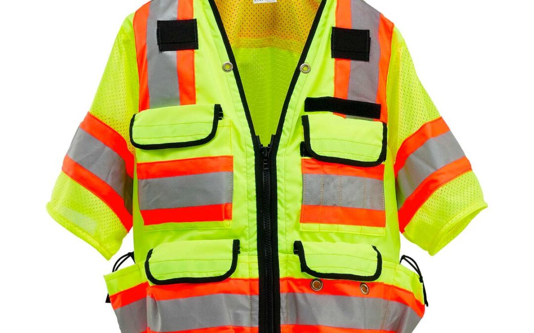 Survey Vest, ANSI2010, CLASS 3, XL