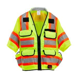 Survey Vest, ANSI2010, CLASS 3, XL