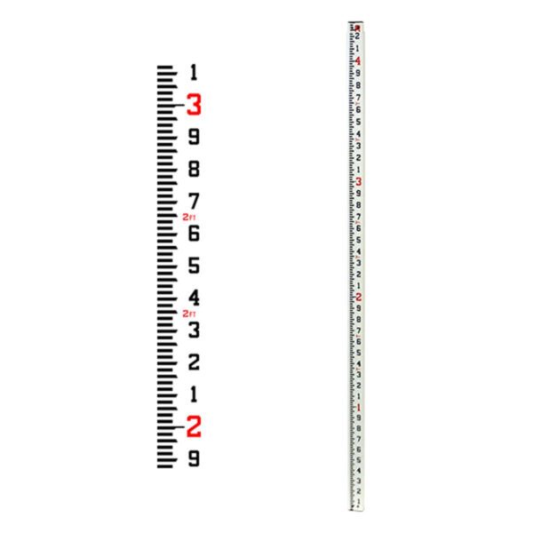8ft Leveling Rod 10ths