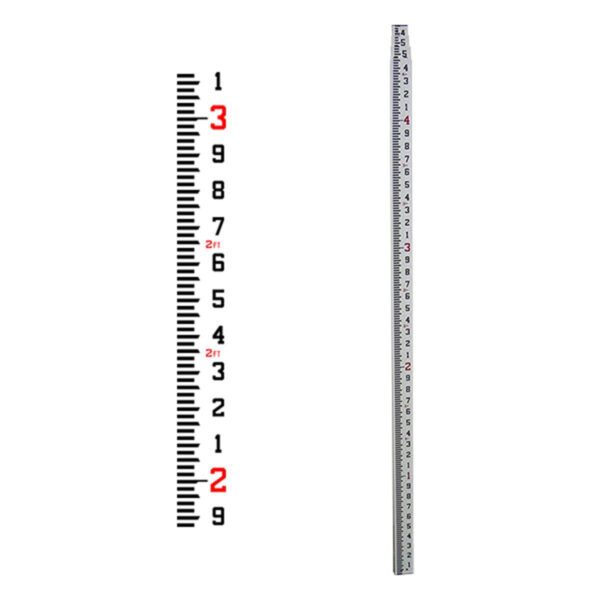 16ft Leveling Rod 10ths