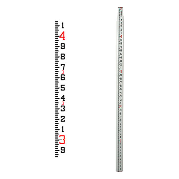 SECO 98010 SVR 25ft Leveling Rod – TENTHS