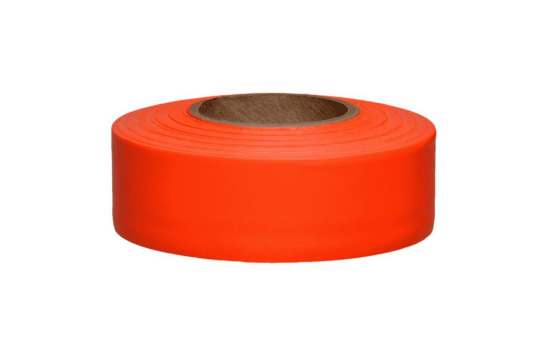 Presco AROG ARCTIC ORANGE GLO Roll Flagging