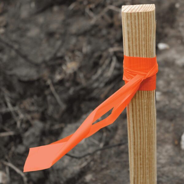 Presco AROG ARCTIC ORANGE GLO Roll Flagging - Image 2