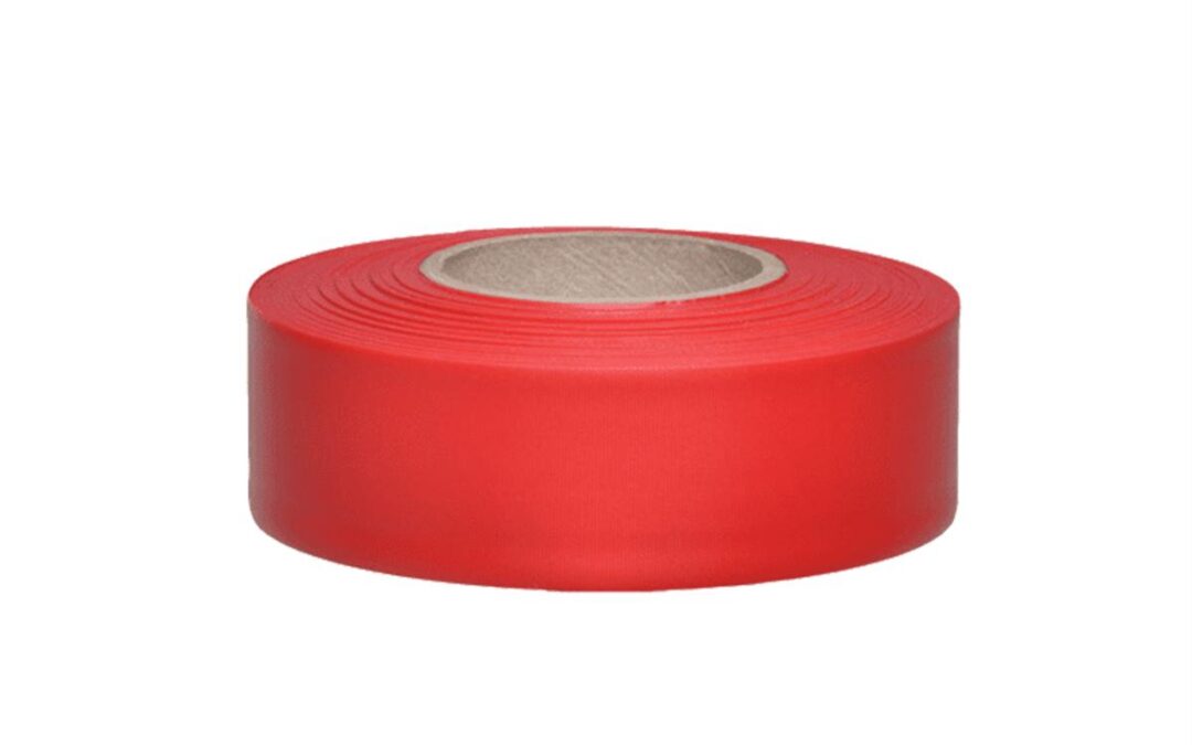 Presco ARRD ARCTIC RED Roll Flagging