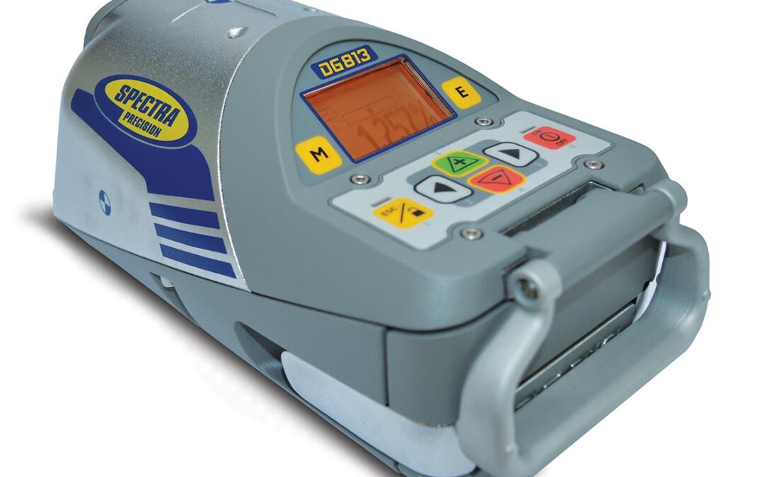 Spectra Precision DG813 Pipe Laser