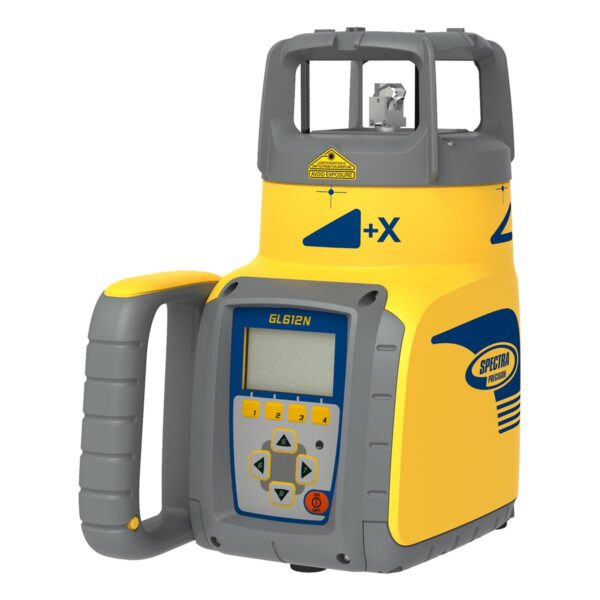 GL612N Laser w/ RC602N Remote, HL760 Receiver, Clamp, NIMH and Universal Charger - Image 2