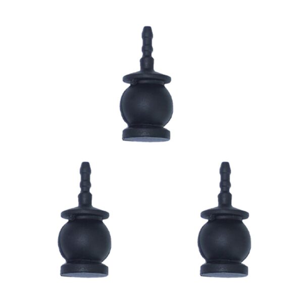 Gremsy Black Silicon Rubber Set