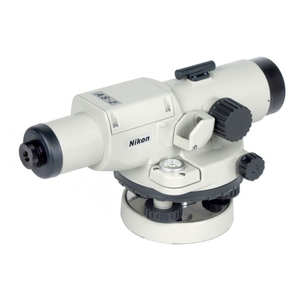 Nikon AS-2 Auto Level 34x Mag.