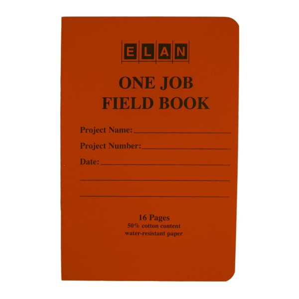 Field Book - One Job