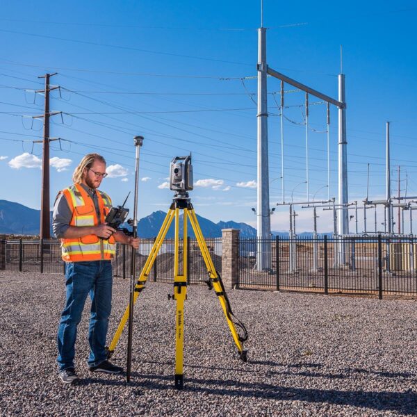 Trimble S7 2 sec. Robotic, DR Plus, Trimble VISION, FineLock, Scanning Capable - Image 4