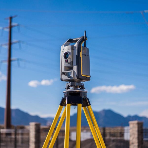Trimble S7 5 sec. Robotic, DR Plus, Trimble VISION, FineLock, Scanning Capable - Image 3