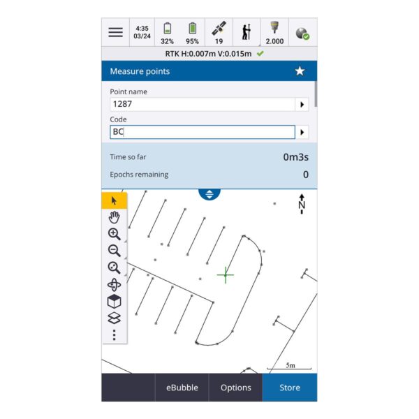 Trimble Access - Roads; Perpetual License
