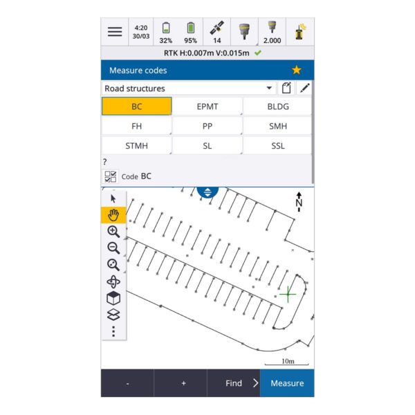 Trimble Access - GNSS General Survey; Perpetual License