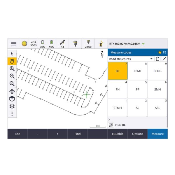Trimble Access - General Survey; Perpetual License